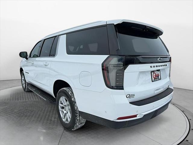 new 2025 Chevrolet Suburban car, priced at $74,815