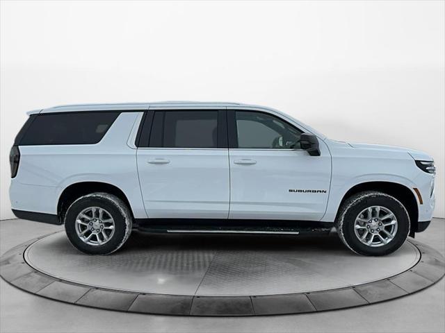 new 2025 Chevrolet Suburban car, priced at $74,815