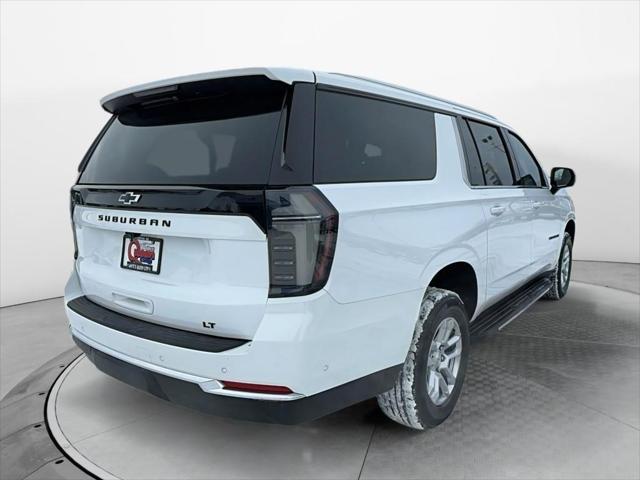 new 2025 Chevrolet Suburban car, priced at $74,815