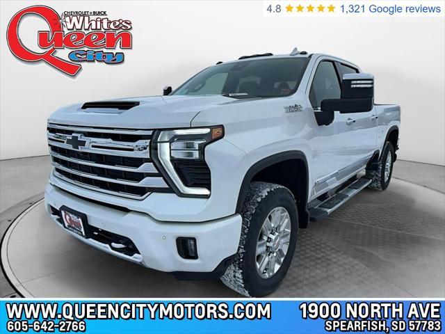 new 2025 Chevrolet Silverado 2500 car, priced at $89,099