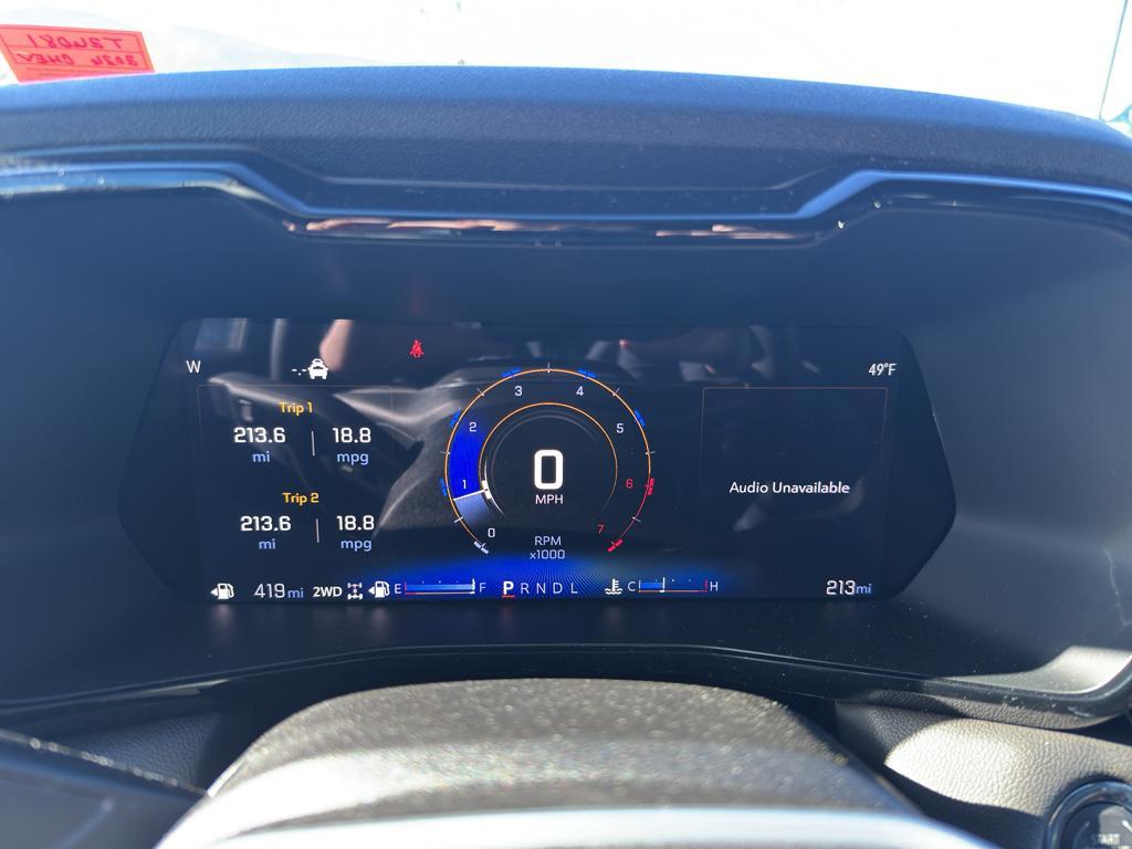 new 2026 Chevrolet Colorado car, priced at $46,425