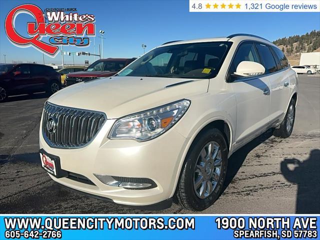 used 2015 Buick Enclave car, priced at $8,477