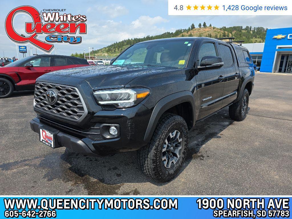 used 2023 Toyota Tacoma car, priced at $40,977