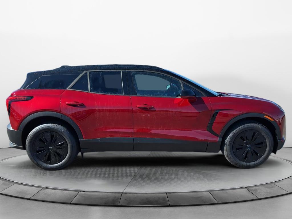 new 2025 Chevrolet Blazer EV car, priced at $57,200
