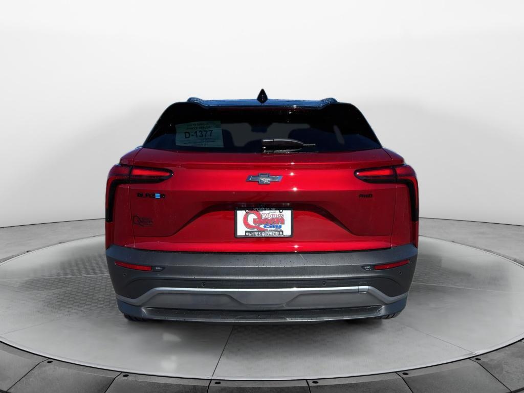 new 2025 Chevrolet Blazer EV car, priced at $57,200
