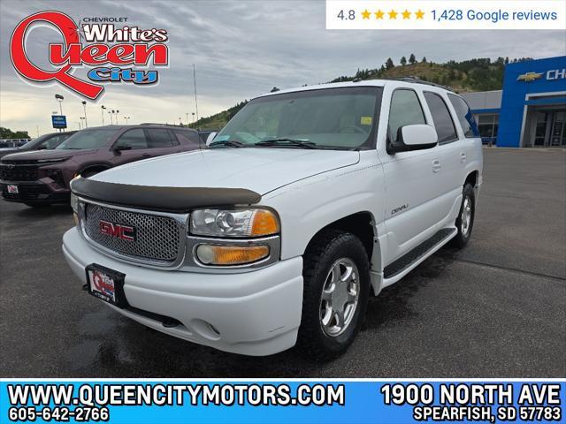 used 2003 GMC Yukon car, priced at $5,100