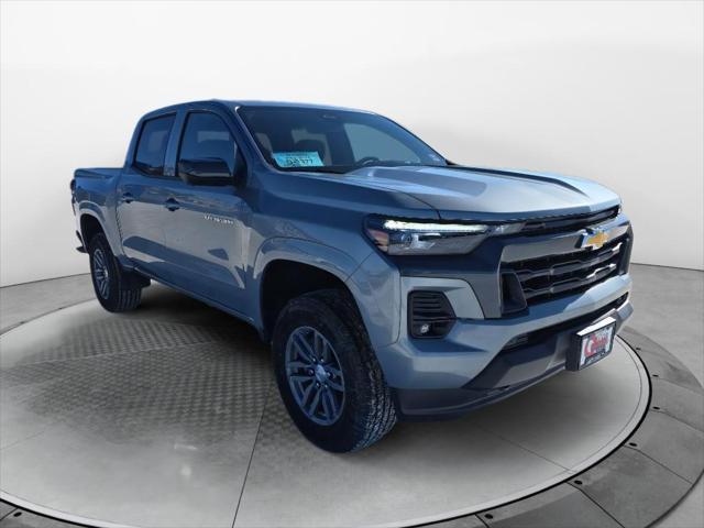 new 2025 Chevrolet Colorado car, priced at $45,185