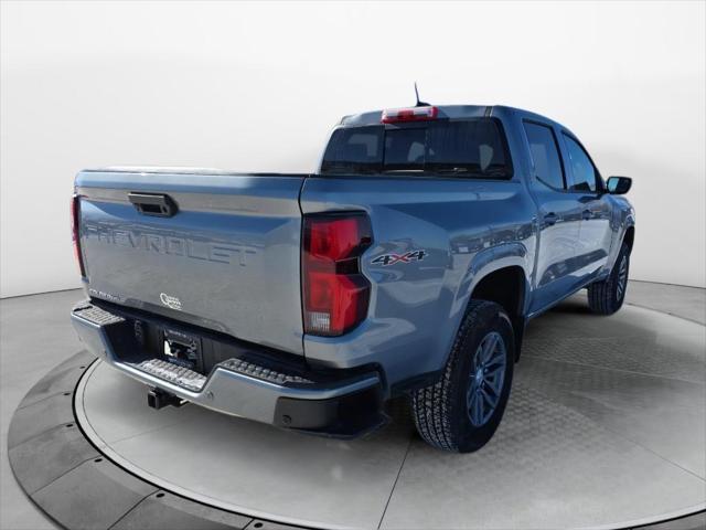 new 2025 Chevrolet Colorado car, priced at $45,185