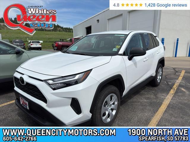 used 2024 Toyota RAV4 car, priced at $29,977