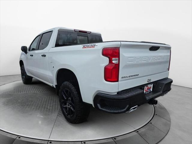 new 2025 Chevrolet Silverado 1500 car, priced at $68,880