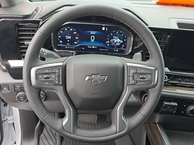 new 2025 Chevrolet Silverado 1500 car, priced at $68,880