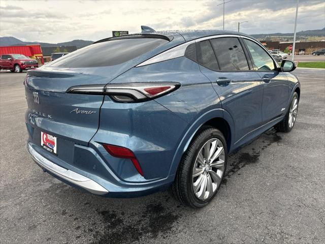 new 2024 Buick Envista car, priced at $31,430