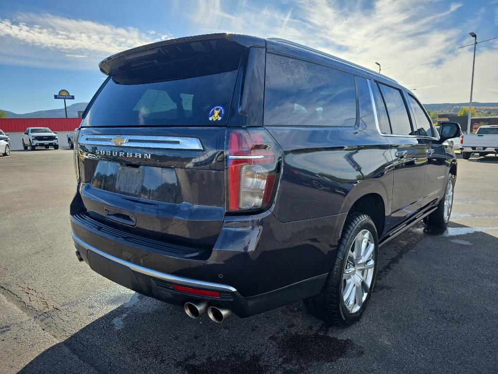used 2023 Chevrolet Suburban car, priced at $59,977