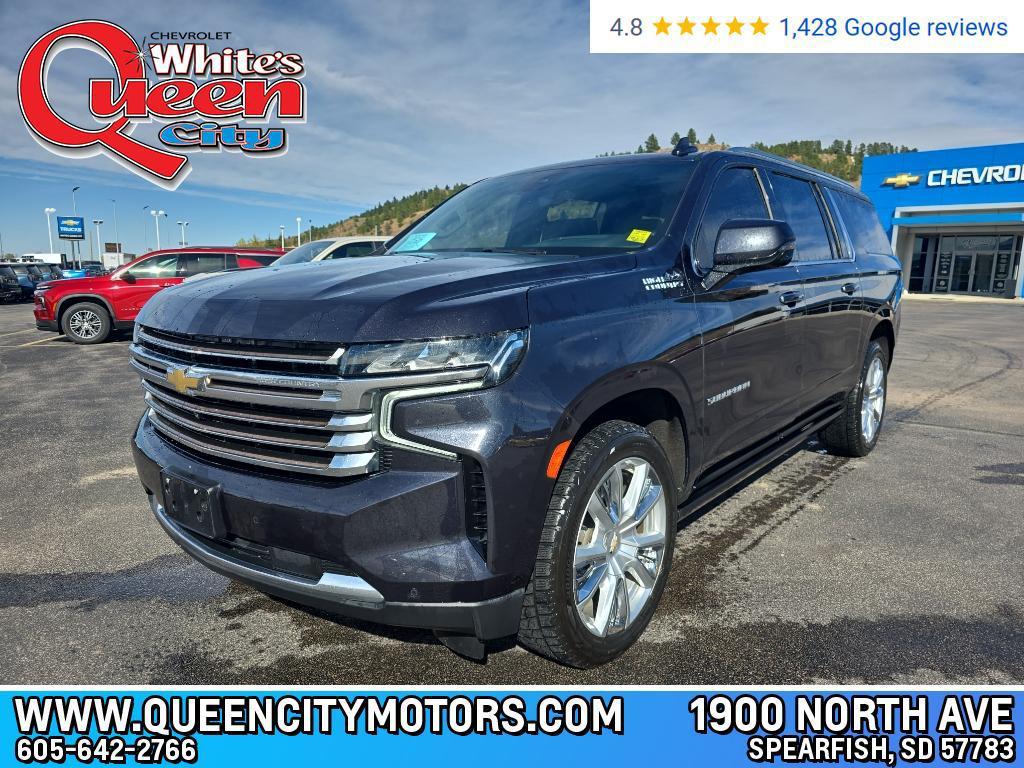 used 2023 Chevrolet Suburban car, priced at $59,977