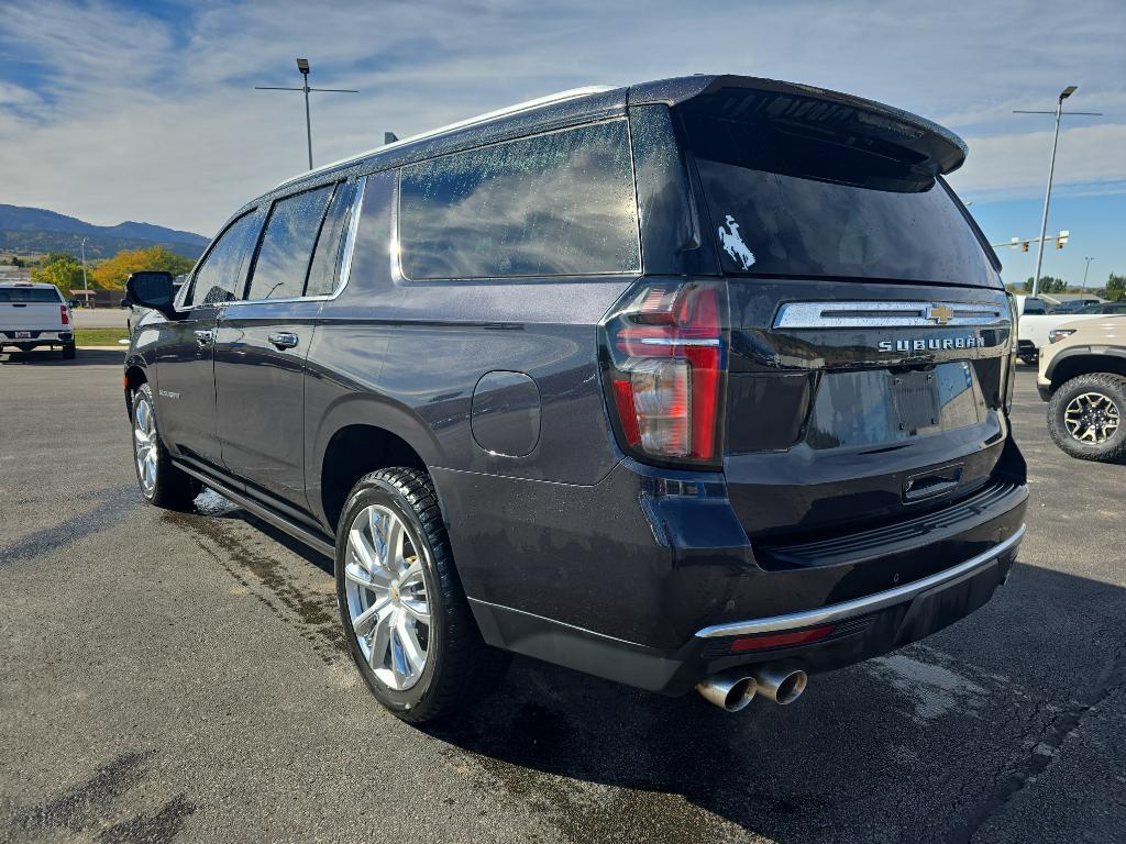 used 2023 Chevrolet Suburban car, priced at $59,977