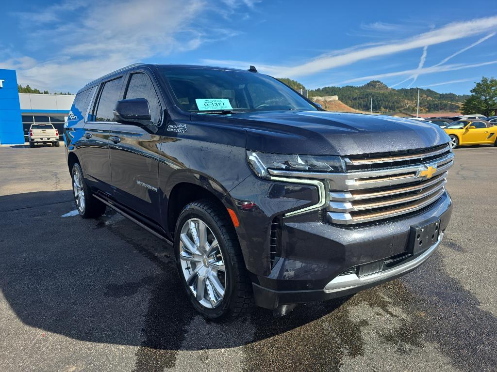 used 2023 Chevrolet Suburban car, priced at $59,977
