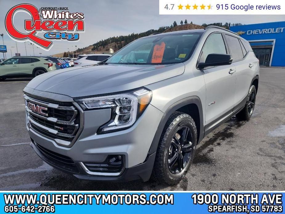 used 2023 GMC Terrain car, priced at $32,455