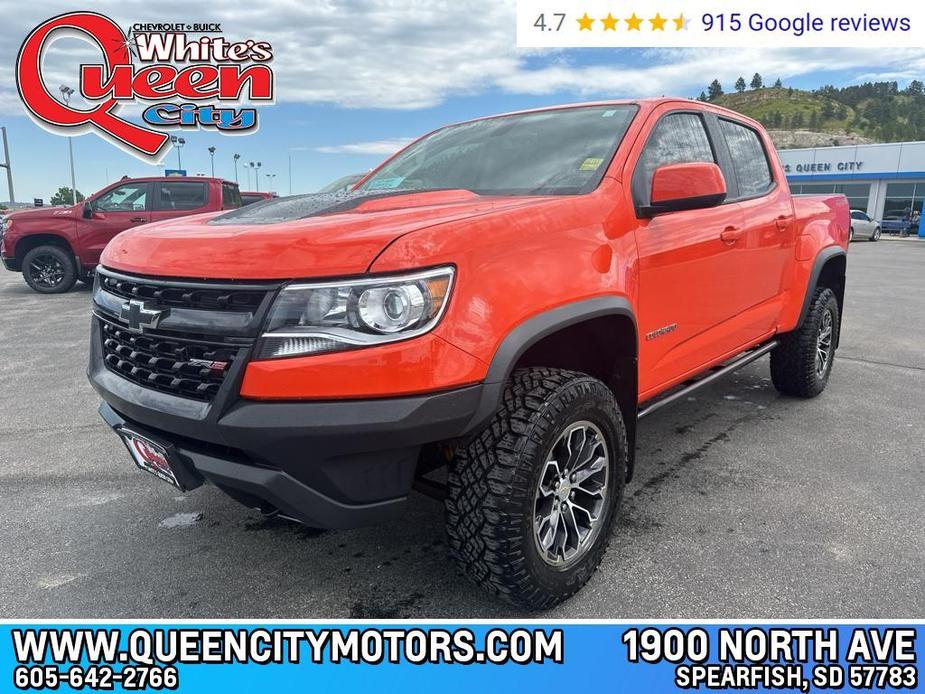 used 2019 Chevrolet Colorado car, priced at $34,977