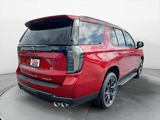 new 2025 Chevrolet Tahoe car, priced at $88,584