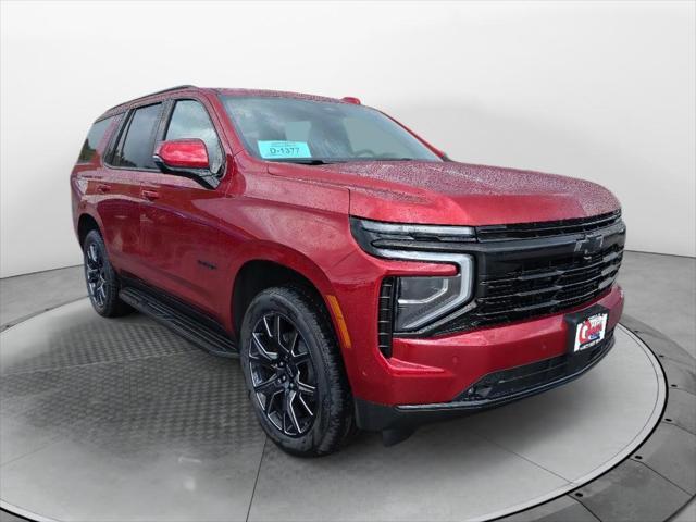 new 2025 Chevrolet Tahoe car, priced at $88,584