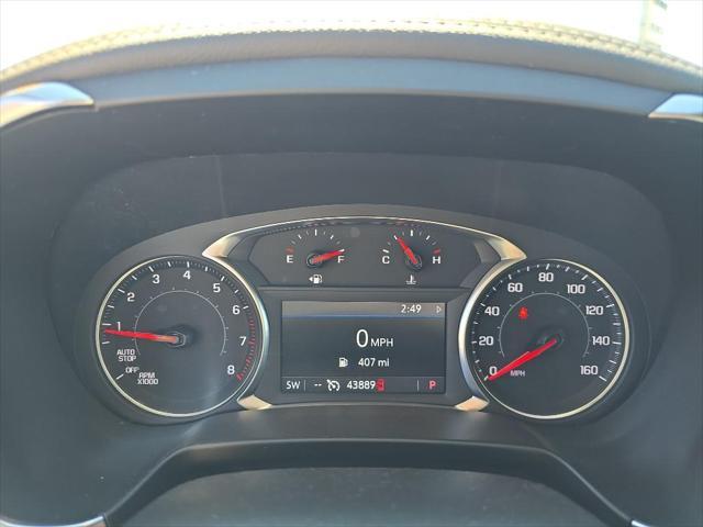 used 2024 Chevrolet Blazer car, priced at $33,455