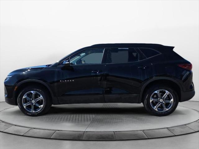 used 2024 Chevrolet Blazer car, priced at $33,455