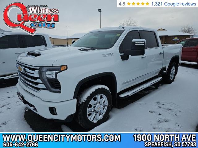 used 2024 Chevrolet Silverado 3500 car, priced at $79,977