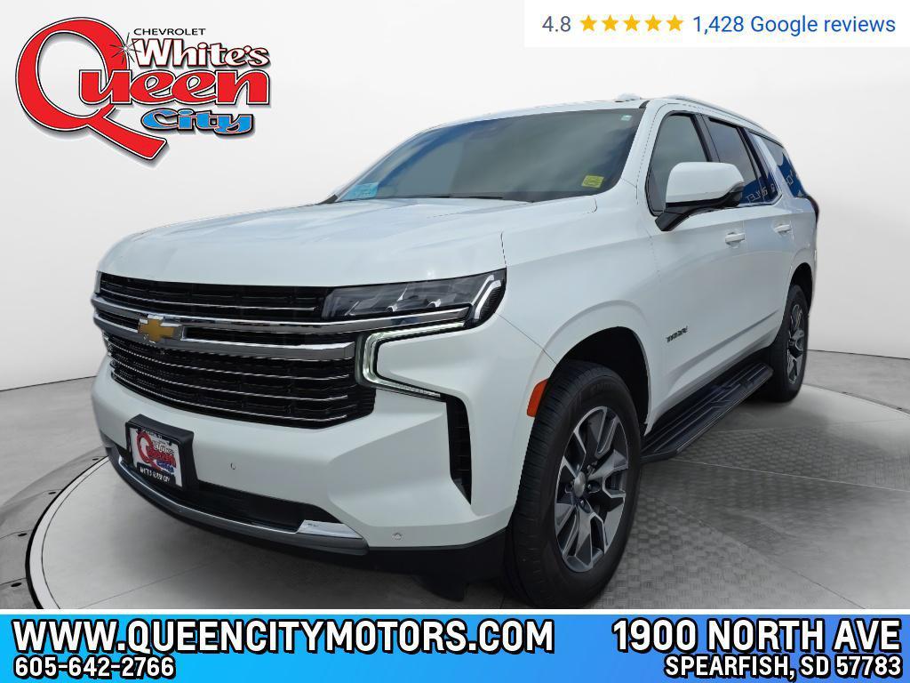 used 2023 Chevrolet Tahoe car, priced at $53,955