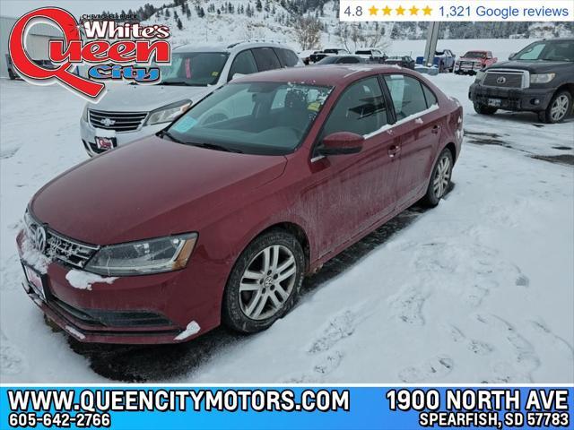 used 2017 Volkswagen Jetta car, priced at $4,400