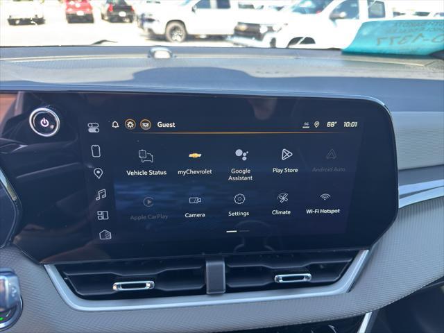 new 2026 Chevrolet Equinox car, priced at $34,540