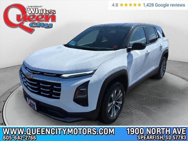 new 2026 Chevrolet Equinox car, priced at $34,540