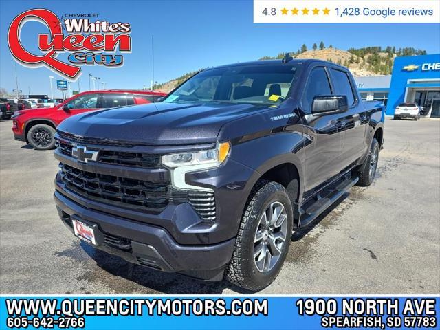 used 2024 Chevrolet Silverado 1500 car, priced at $54,955