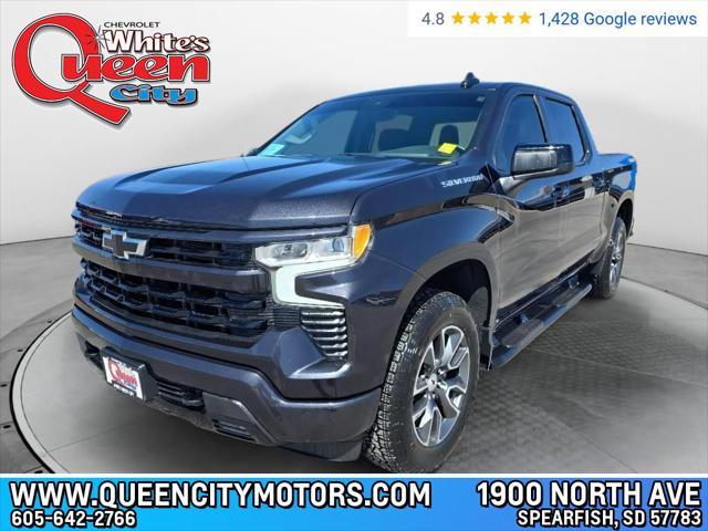used 2024 Chevrolet Silverado 1500 car, priced at $54,455