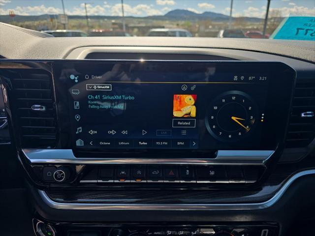 used 2024 Chevrolet Silverado 1500 car, priced at $54,455
