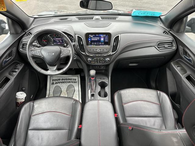 used 2022 Chevrolet Equinox car, priced at $28,977