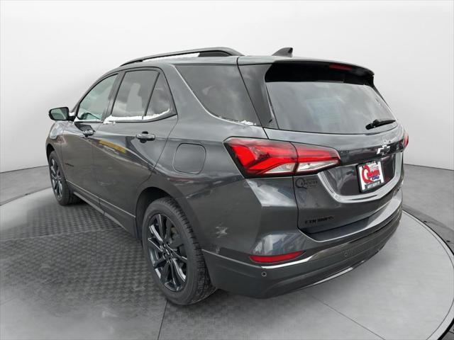 used 2022 Chevrolet Equinox car, priced at $28,977