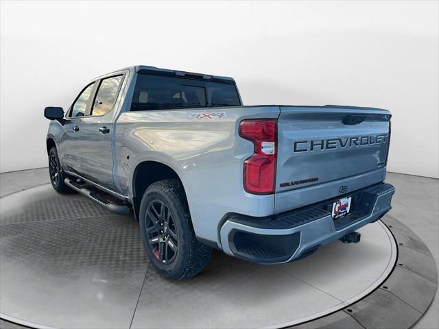 new 2025 Chevrolet Silverado 1500 car, priced at $69,015