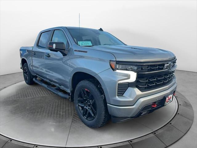 new 2025 Chevrolet Silverado 1500 car, priced at $69,015