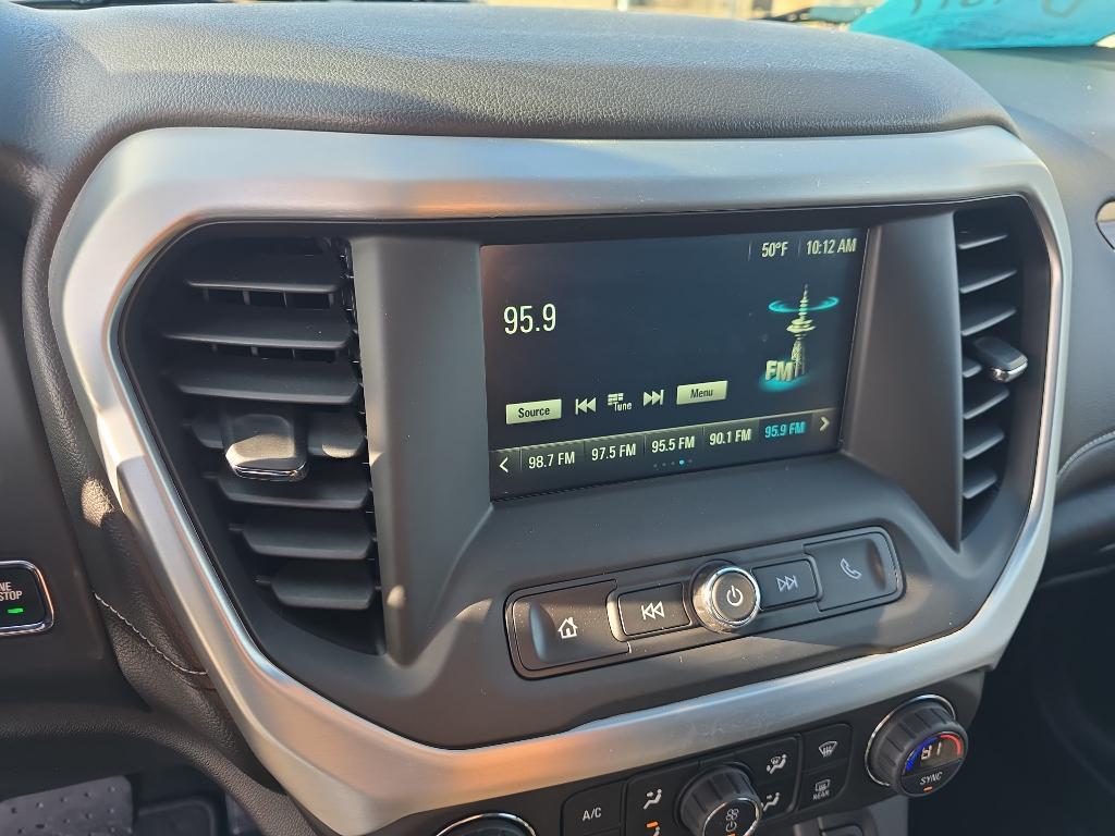 used 2018 GMC Acadia car, priced at $14,955