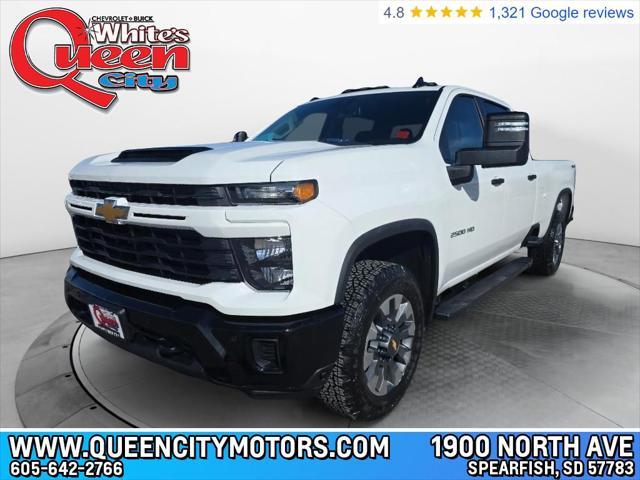 new 2025 Chevrolet Silverado 2500 car, priced at $56,745