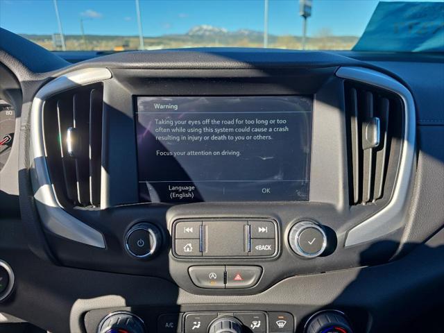 used 2024 GMC Terrain car, priced at $31,455