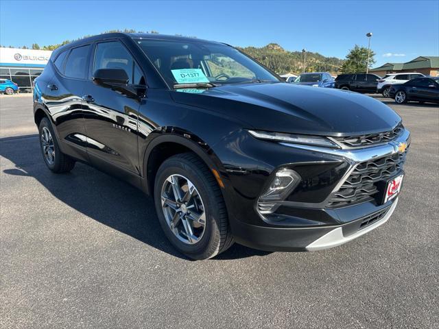 used 2023 Chevrolet Blazer car, priced at $26,955