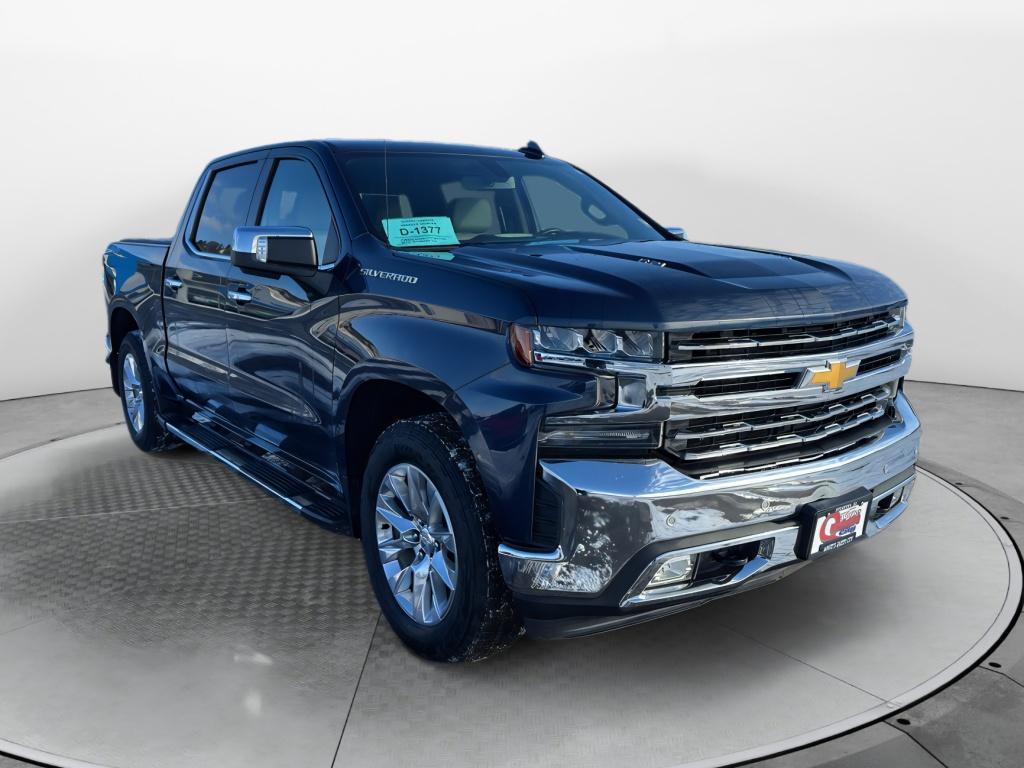 used 2019 Chevrolet Silverado 1500 car, priced at $31,955