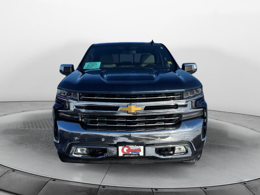 used 2019 Chevrolet Silverado 1500 car, priced at $31,955