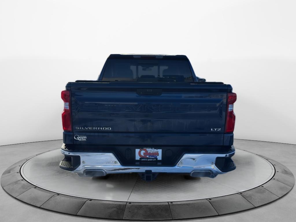 used 2019 Chevrolet Silverado 1500 car, priced at $31,955