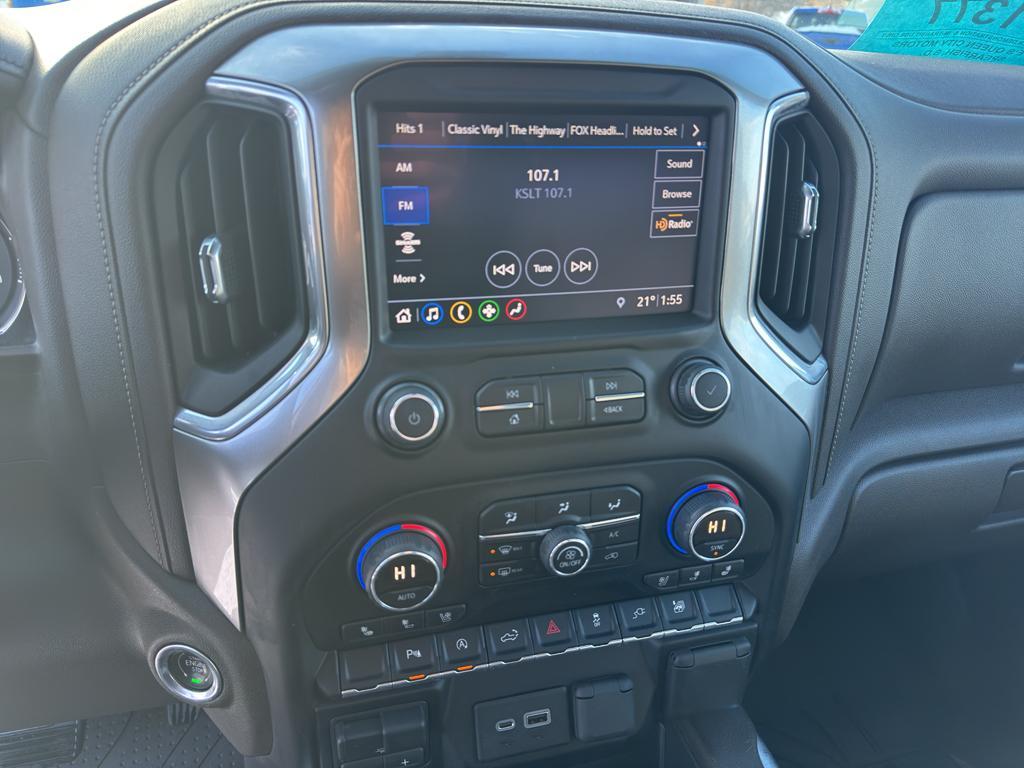 used 2019 Chevrolet Silverado 1500 car, priced at $31,955