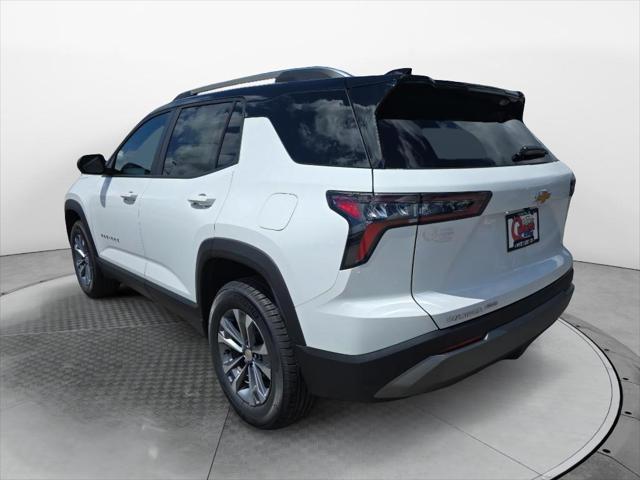 new 2025 Chevrolet Equinox car, priced at $33,985
