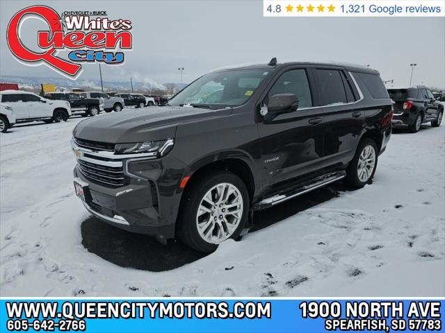 used 2021 Chevrolet Tahoe car, priced at $51,977