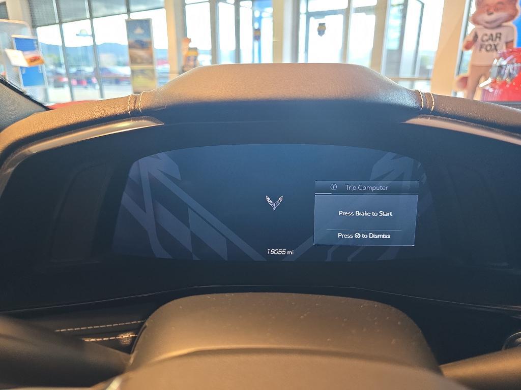 used 2022 Chevrolet Corvette car, priced at $66,955