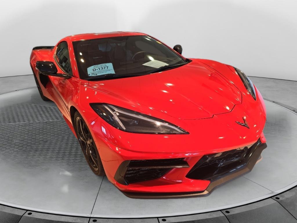 used 2022 Chevrolet Corvette car, priced at $66,955